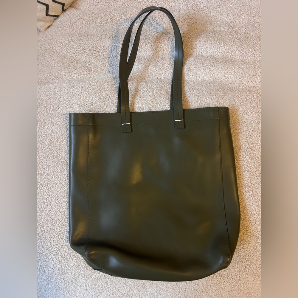 Clare V Leather Tote